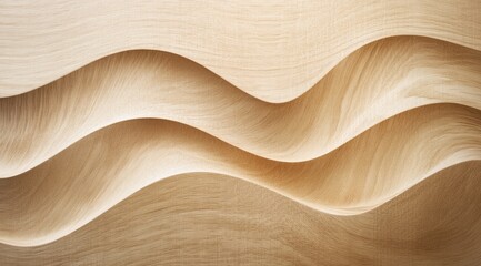 Abstract wavy wood grain pattern
