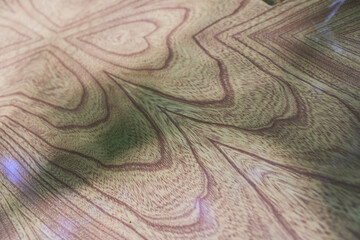 抽象的な木目のクローズアップ