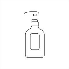 bottle icon is used for various skin care needs