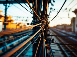 Andalusian Train Electrification Infrastructure