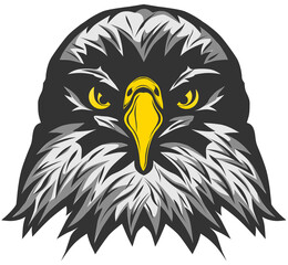 aigle royale dessin logo dessin