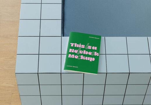 Cover magazine mockup