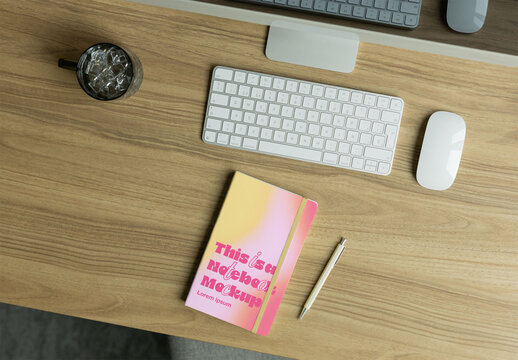 Notebook Mockup