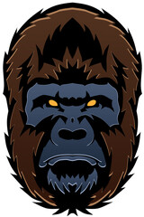 gorille singe primate grand singe dessin