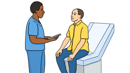 Patient Counseling by MD before surgery