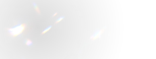 Shiny Spectrum Streak with Crystal Glasses and Light Sparkle – Neon Bokeh on Abstract Bright...