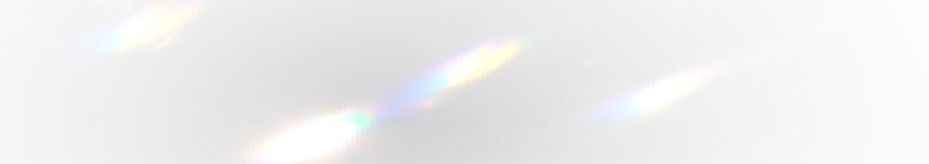 Shiny Spectrum Streak with Crystal Glasses and Light Sparkle – Neon Bokeh on Abstract Bright...