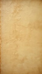 Aged parchment texture, creamy yellow tone with visible fibers,  manuscript,  vintage,  note