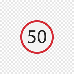 Road sign icon. Street sign icon. Vector.