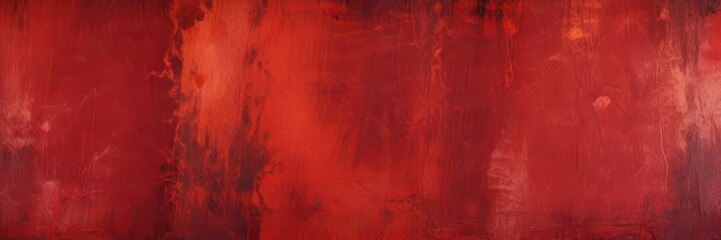 Obraz premium Abstract crimson texture, heavily distressed, grunge effect, old, texture, surface