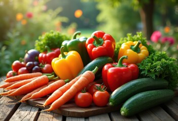 colorful vegetable arrangement vibrant patterns fresh organic shapes colorful display edible art garden harvest, produce, root, leaf, platter, festival