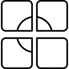 Diagram Infographics Icon