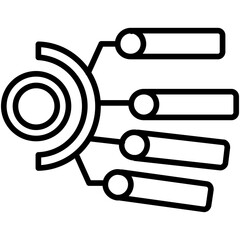 Chart Infographics Icon