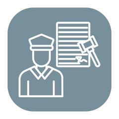 Law Enforcement Icon