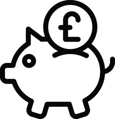 Fototapeta premium piggy bank