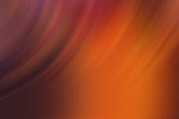 Warm Sunset Gradient with Flowing Color Blend