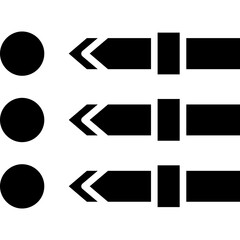 Layout Infographics Icon