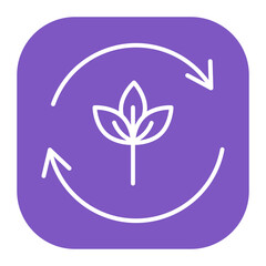 Biodegradable Icon