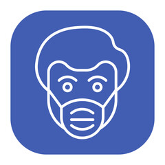 Face Mask Icon