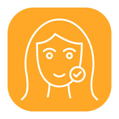 Obraz premium For All Skin Types Icon