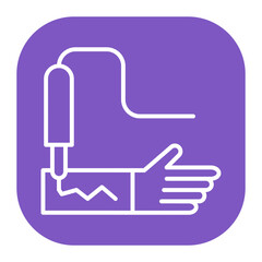 Obraz premium Scars Removal Icon