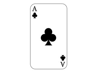 トランプA　クローバー