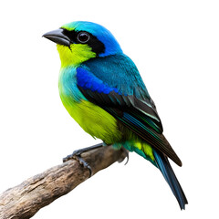 Fototapeta premium Paradise Tanager Perched