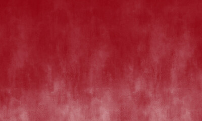 水彩激しく燃える炎