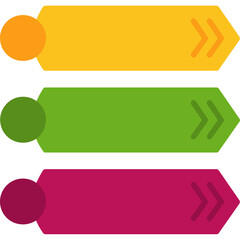 Obraz premium Infographic Icon