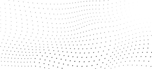 Halftone grunge pattern with square