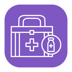Obraz premium Medical Supplies Icon