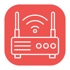 Wireless Hardware Icon