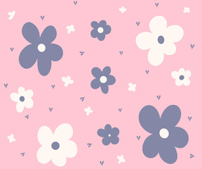 seamless floral pattern