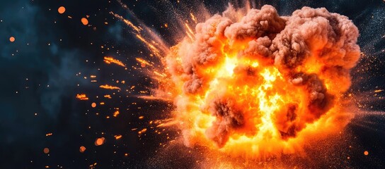 Explosive Force, Intense Blaze