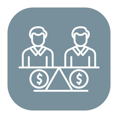 Obraz premium Equity Financing Icon