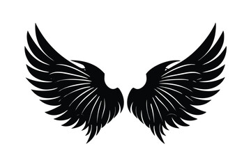 Blazing Glory: Winged Ink Design