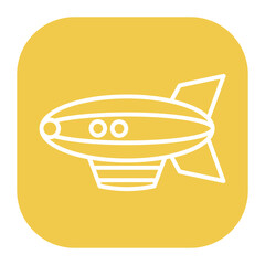 Airship Icon © Icons Studio