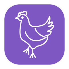Chicken Icon
