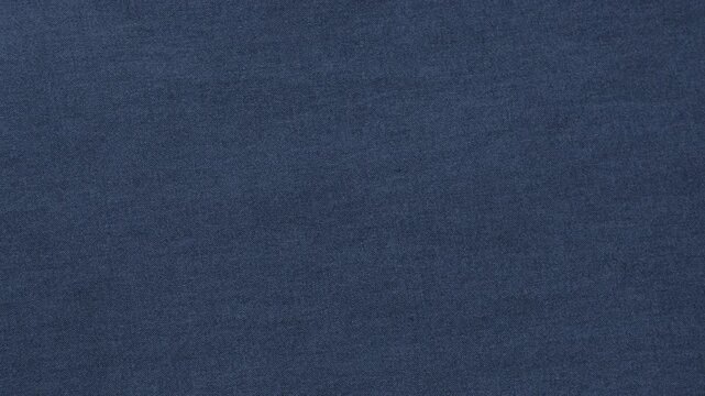 Dark Blue Denim Fabric Texture Background