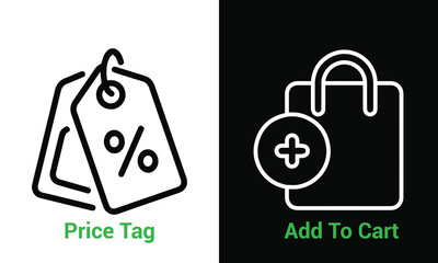 E-commerce and Shopping Iccon