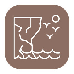 Land SInk Icon