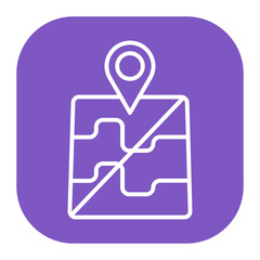 On The Map Icon