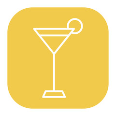 Martini glass Icon