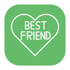 Best Friend Forever Icon