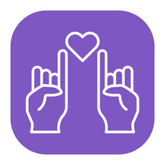Obraz premium Pinky Promise Icon