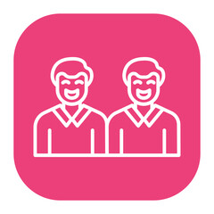 Laughing Together Icon