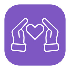 Obraz premium Gratefulness Icon