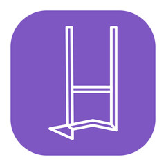 Goal Post Icon