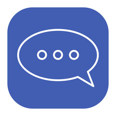Speech Bubble Icon