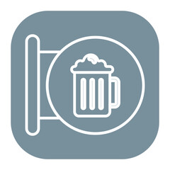 Beer Sign Icon